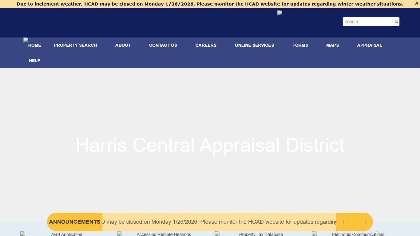 Harris Central Appraisal District